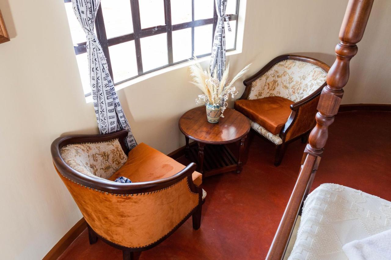 Wild Ndovu Cottage. *