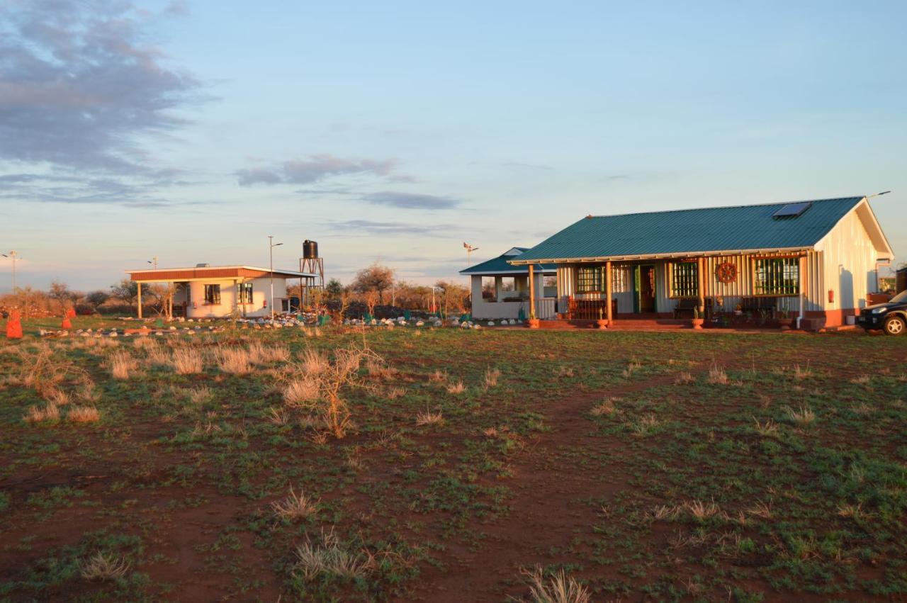 Wild Ndovu Cottage. *