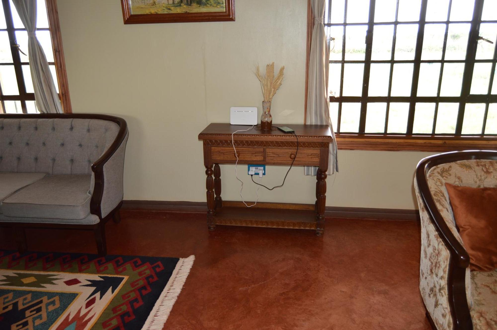 Wild Ndovu Cottage. Country house *
