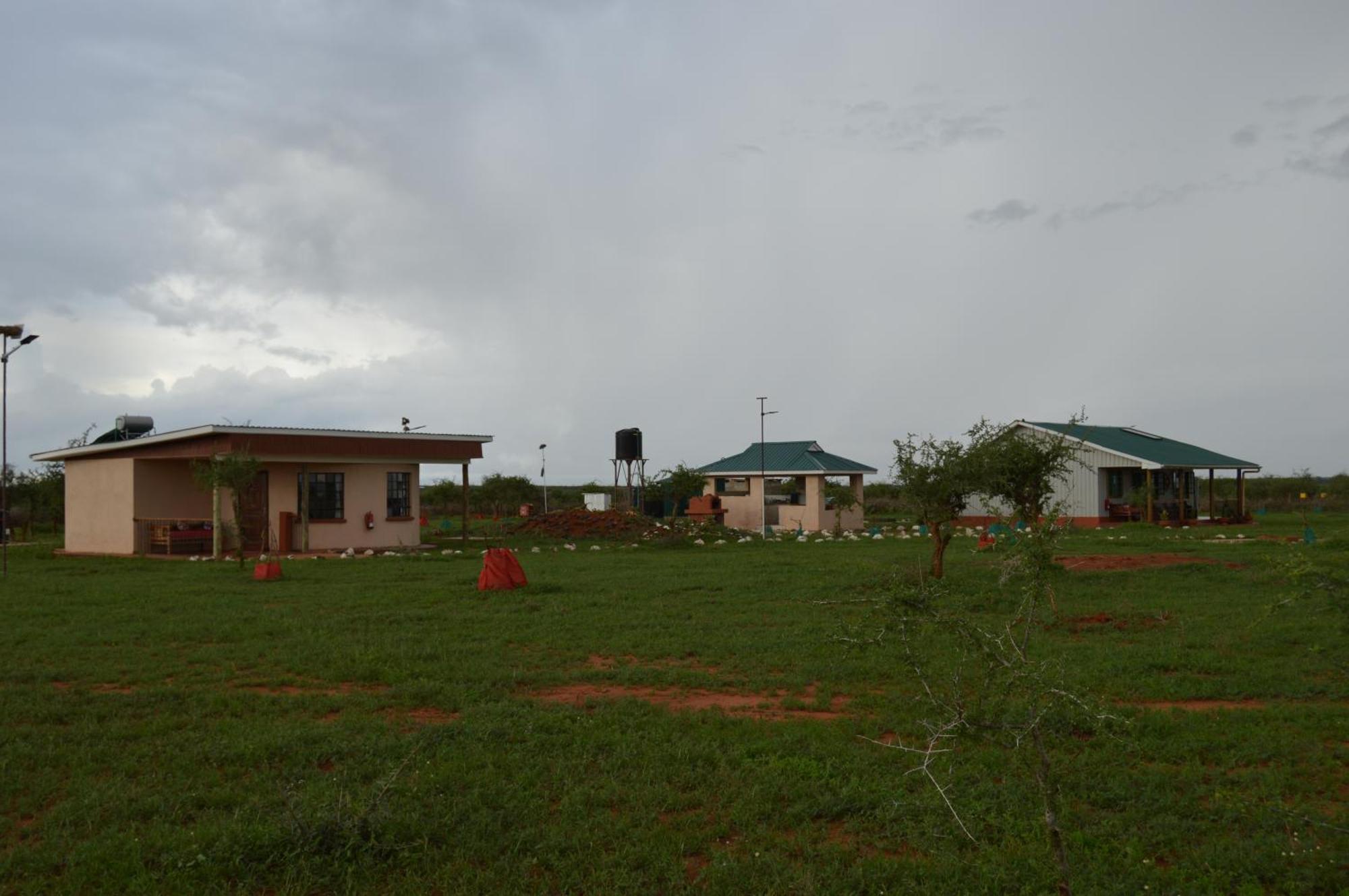 Wild Ndovu Cottage. Country house