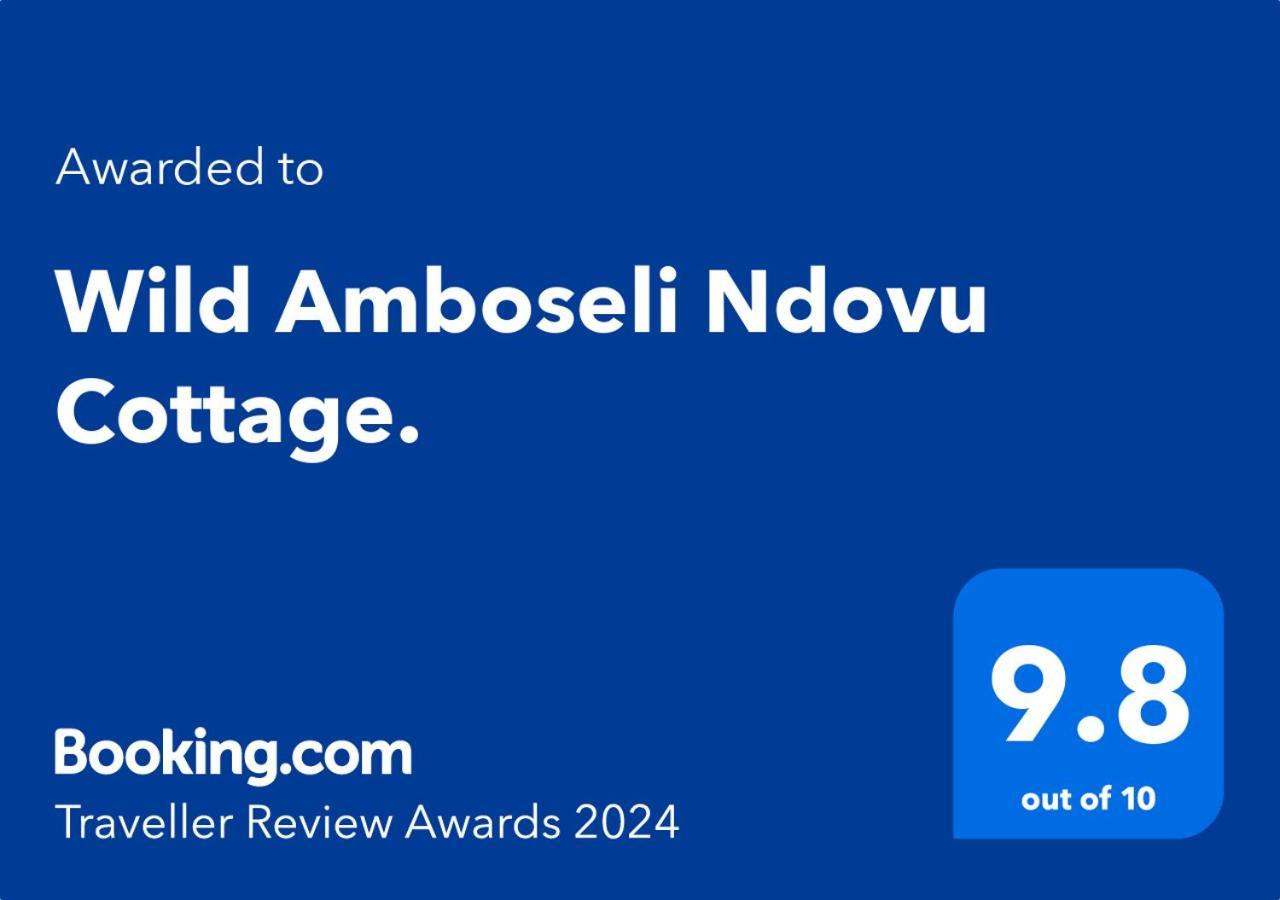 Wild Ndovu Cottage.