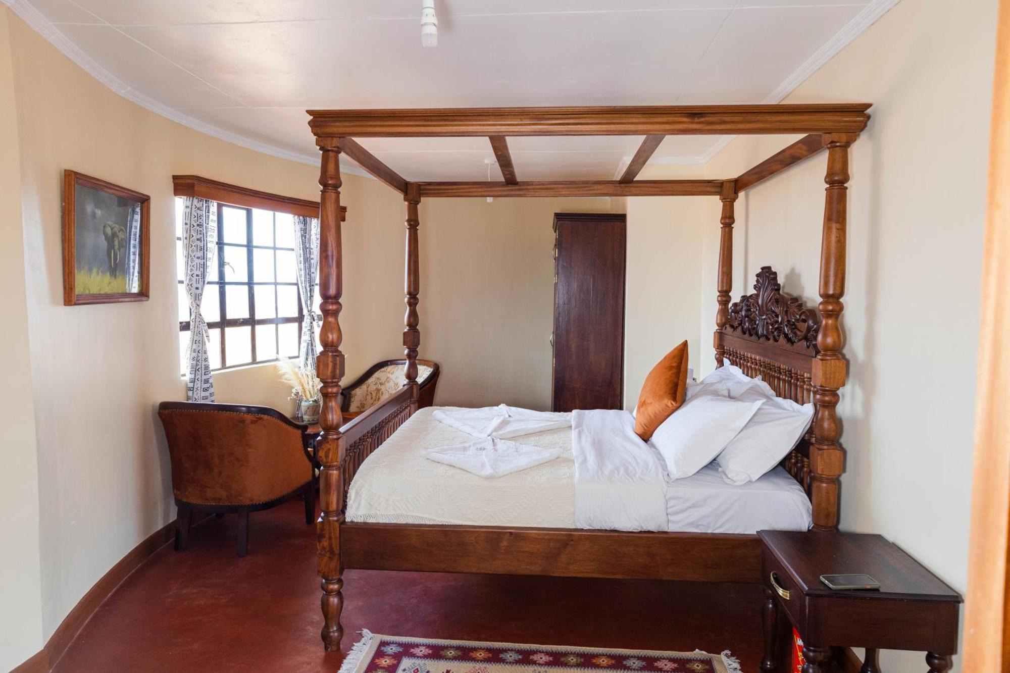 Country house Wild Ndovu Cottage. *